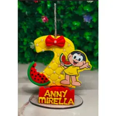 vela personalizada MAGALI ou Magali BABY   ATENÇÃO SÃO 5 DIAS UTEIS PARA A PRODUÇÃO