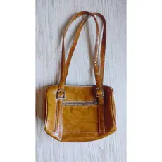 Bolsa marrom com alças reguláveis | não é nova