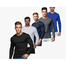 Blusa Feminina e Blusa Masculina Térmica Peluciada Segunda Pele Manga Longa Peluciada Inverno