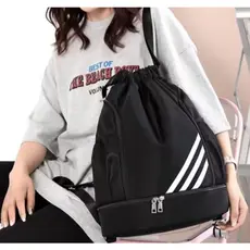 Bolsa Mochila Saco saquinho academia impermeável resistente