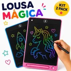 Tablet Magico Grande Lousa Magica Infantil Lousa Para Desenho