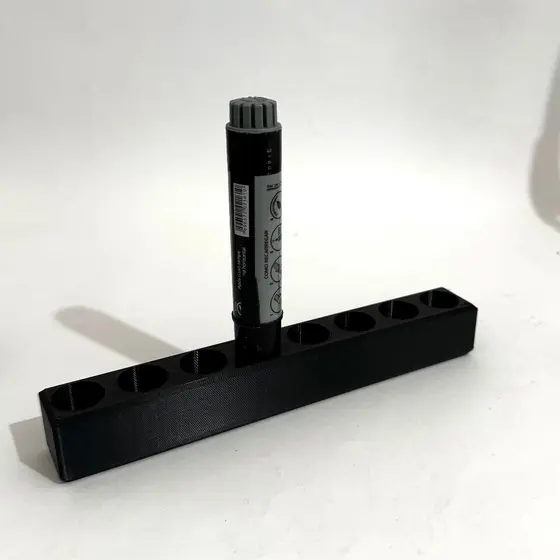 Porta Canetas Para 8 Marcadores Quadro Branco Compactor