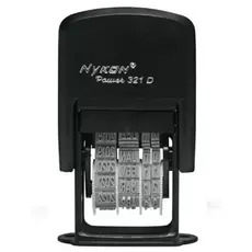 Carimbo Datador Automático Nykon 321d 4x22mm Auto Entintado