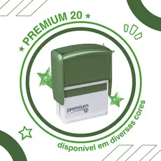 Carimbo Personalizado Premium 20 - PASSAR OS DADOS NO CHAT IMEDIATAMENTE