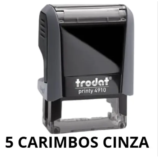 KIT 5 Carimbos Trodat 4910 - Enviar os dados imediatamente