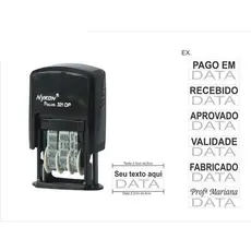 Carimbo Nykon Datador 321DP - Com gravação