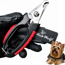 Alicate Cortador De Unhas Pet Cães Gatos 16cm Grande Médio profissional Golden labrador ou 12cm