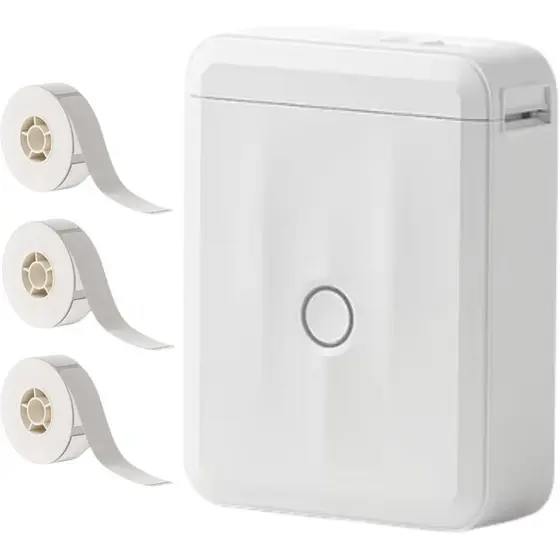NIIMBOT D110 Impressora de Etiquetas Inteligente Térmica Bluetooth Impressora sem Tinta para iOS Android