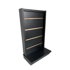 EXPOSITOR DE BALCÃO BRINCOS CHAVES JOIAS BIJU MDF PRETO