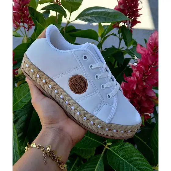 Tênis Feminino Frost Sapatênis Casual Moda Confortável