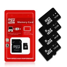 Cartão de memória Micro SD TF 128GB 1TB 64GB 32GB para celulares e câmeras de vigilância