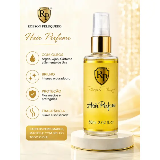 Hair Perfume 60 Ml Robson Peluquero