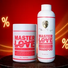 Kit Hidratação Nutrição Master Love Robson Peluquero Uso Obrigatório