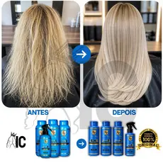 Robson Peluquero KIT CCRP 500ML 4 Produtos nova embalagem