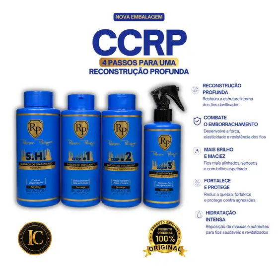 Anti Emborrachamento 4 Passos CCRP Robson Peluquero