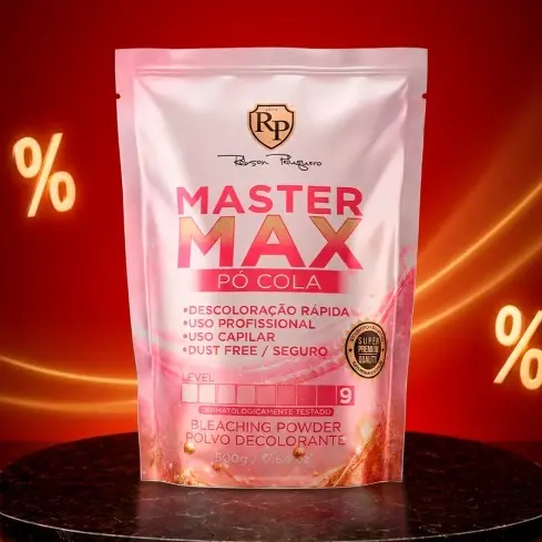 Po Descolorante Master Max PO COLA 500 Gramas