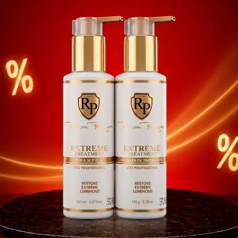 Kit Extreme Robson Peluquero Mascara + Shampoo 150ML