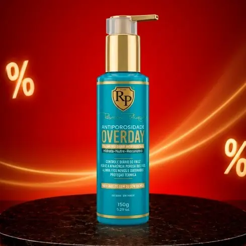 MASCARA OVERDAY ANTIPOROSIDADE ROBSON PELUQUERO 150ML