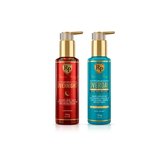 KIT Overday + Overnight  150ml Robson Peluquero