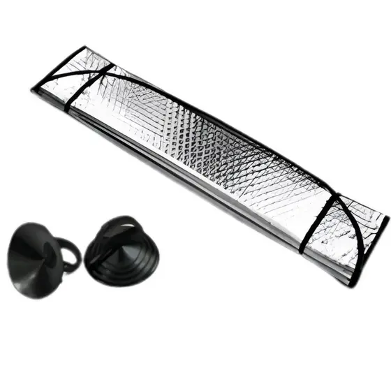 Protetor Solar Para-brisa Painel De Carro Corta Sol Quebra Tapa Para Carros Universal (130x60cm)