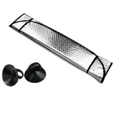 Protetor Solar Para-brisa Painel De Carro Corta Sol Quebra Tapa Para Carros Universal (130x60cm)