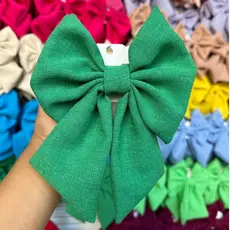 laço grande moda feminina adulto /laço de cabelo com bico de pato diversas cores ENVIO RAPIDO.....