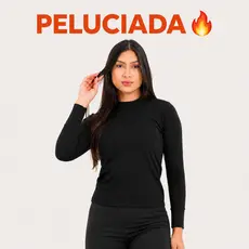 Blusa Térmica Feminina Peluciada Inverno