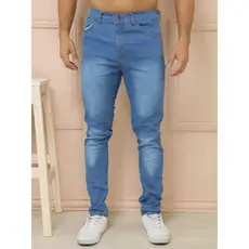 Calça Jeans Masculina Preta Premium Slim – Ótimo Custo-Benefício
