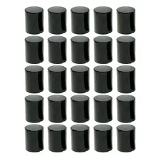 25 Capa De Porca Boliviana Preta Black Caminhao 27 30 32mm/33mm