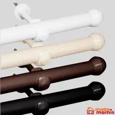 Varão Simples 1,50 metros 19mm Varias Cores