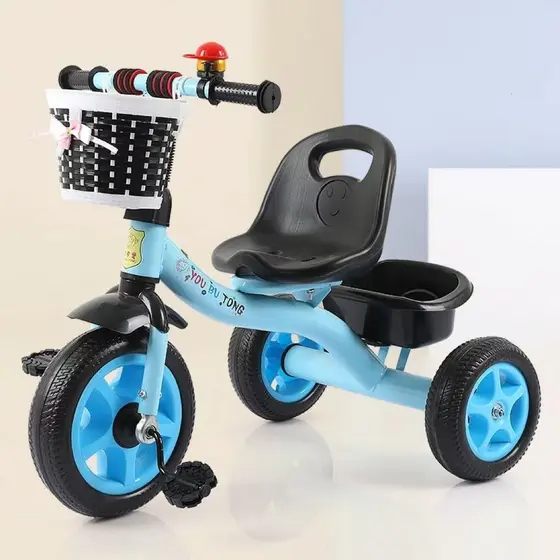 Triciclo infantil bicicleta para bebê--3605