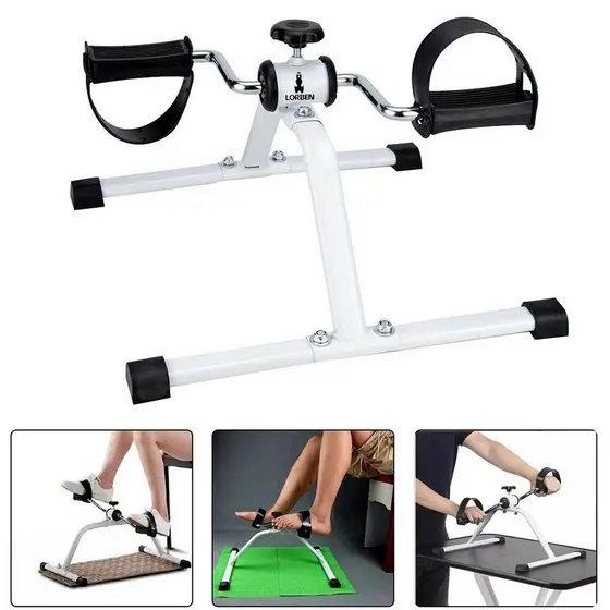 Mini Bike Ergométrica Portátil Reabilitação Fisioterapia Fitmetria--J3150