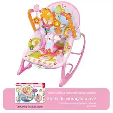 Cadeira de balanço para bebê que ajuda a adormecer com vibração--6825