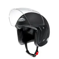 Capacete aberto para motocicleta