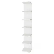 torre de prateleiras estante mdf 170 ou 85 cm cor BRANCA