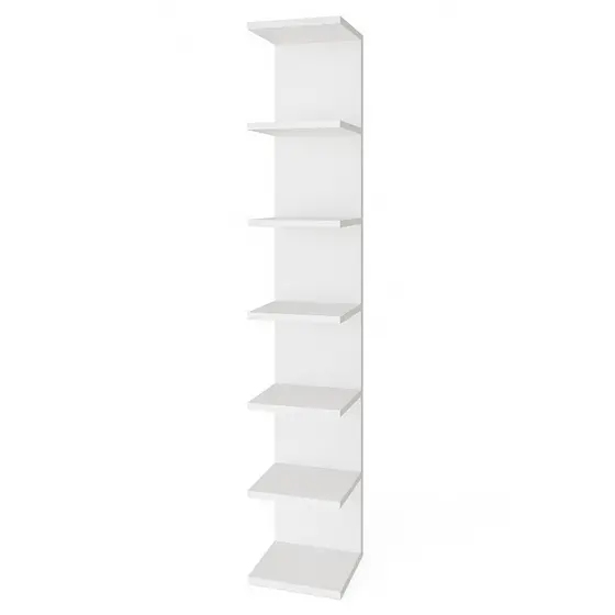 Torre De Prateleira Estante Mdf 170x20 Multiuso Para Quarto decoração