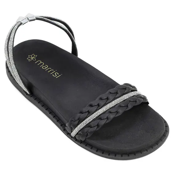 Sandália Birken Feminina - 2 em 1 - Papete - Tiras Em Glitter