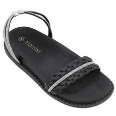 Sandália Birken Feminina - 2 em 1 - Papete - Tiras Em Glitter