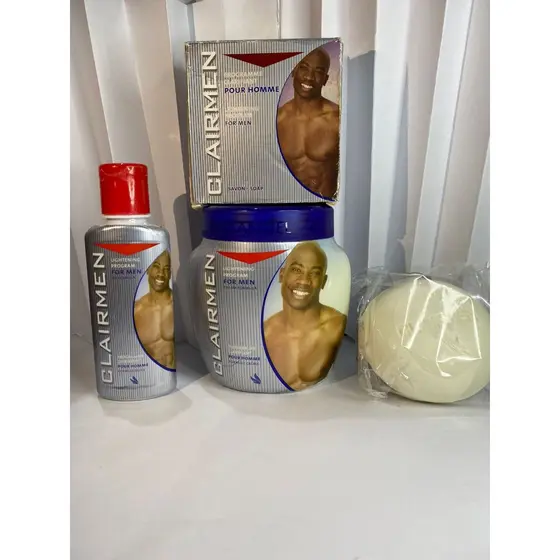 Kit Claimen Creme300ml+ Sabonete+ Oleo Clareador Hidratante Serve Para Tatuagem Para da Brilho