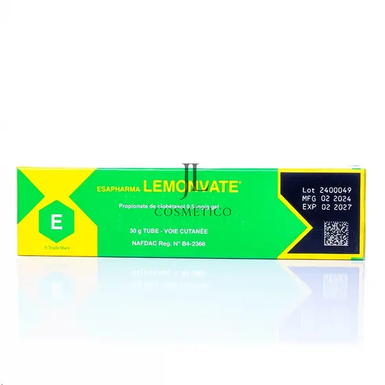 creme lemonvate original 30/g