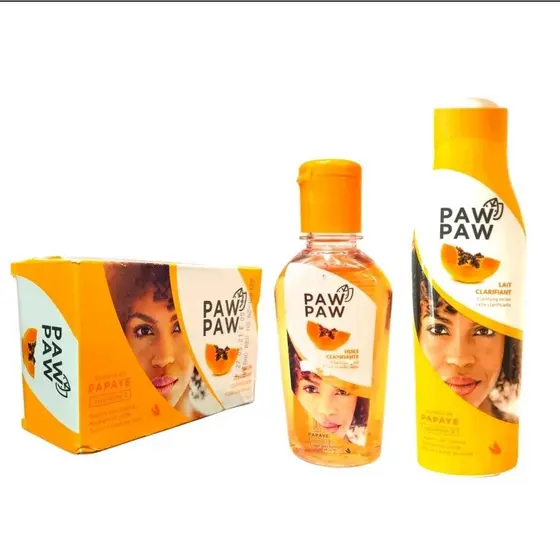 Kit Paw Paw Original Loção + Óleo + Sabonete Hidratante Cuidado da Pele Importado