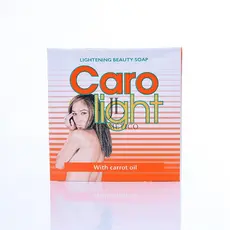 Sabonete Caro Light Original 100g com Óleo de Cenoura Limpeza Facial e Corporal