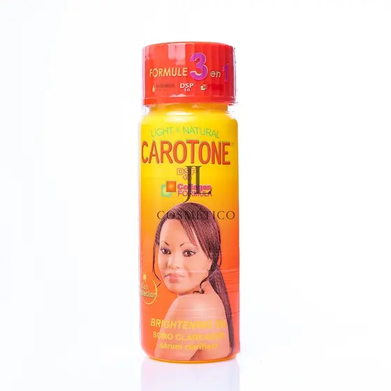 Óleo  Carotone Clareador 3 Em 1 - Natural E Eficaz Clareador Hidratante