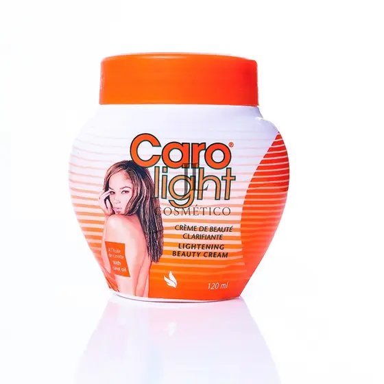 Creme Caro Light Original 120ml Lightning Beauty Cream Importado