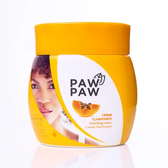 Creme Clareador Facial Paw Paw Original 300ml Feminino Hidratação e Pele Uniforme