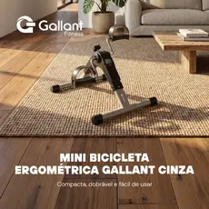 Mini Bicicleta Ergométrica Gallant Pedalinho Cicloergômetro Com Display (GBE1HNAA-BR)