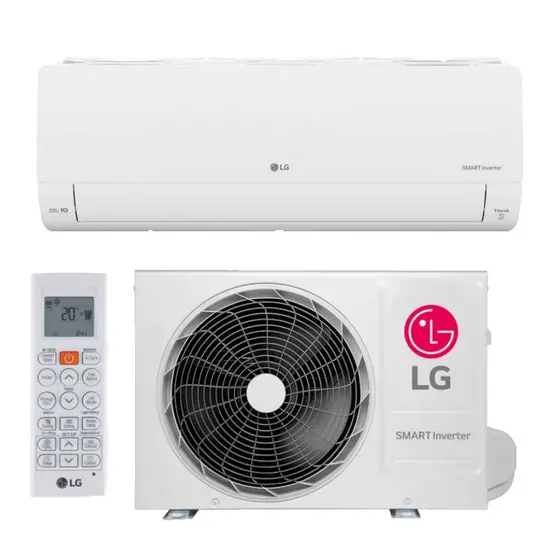 Ar Condicionado LG AI Smart Inverter Voice 9000 BTUs Frio 220V S3-Q09JA31E