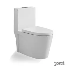 Vaso Sanitário Monobloco Porcê Maximus Privada Com Assento Branco (PVS50MBSFA-BR)