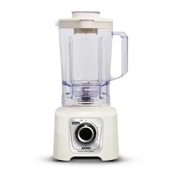 Liquidificador Arno Power Max Marfim LN64 3,1L 2200W 127V