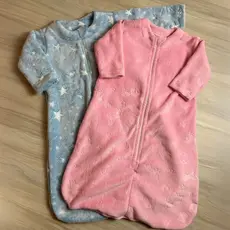 Saco De Dormir Bebe Casulo Pijama Cobertor com Ziper